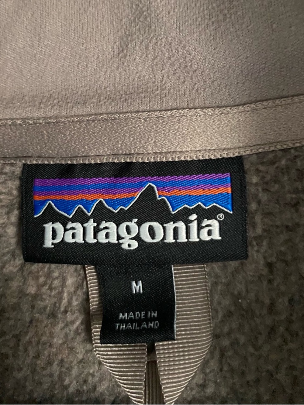 Patagonia 1/4 zip “Better Sweater”pullover Knit - mocha taupe brown